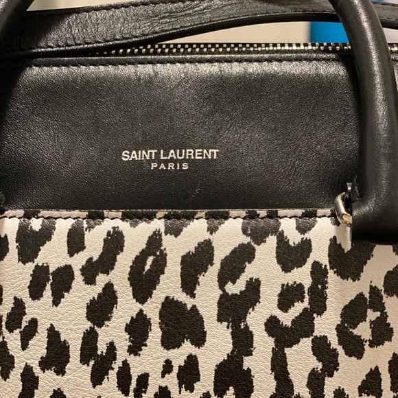 Saint Laurent Baby Duffle/Crossbody Bag - Picture 4 of 11